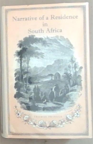 Narrative Of A Residence In South Africa (Africana Collectanea Series No. 20) Limited Edition