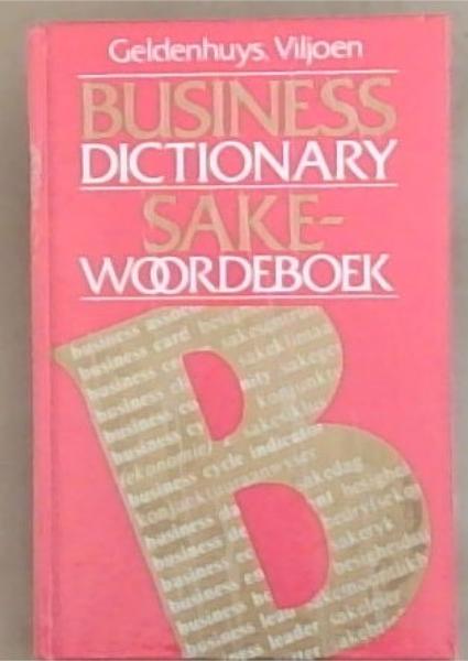 Business Dictionary / Sake-Woordeboek