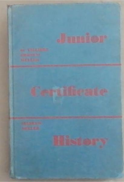 Junior Certificate History
