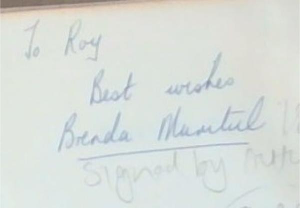 Ben's Buddy (Signed by the Author)