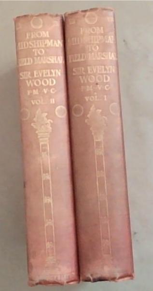 From Midshipman To Field Marshal (Set of Two Volumes I and II)