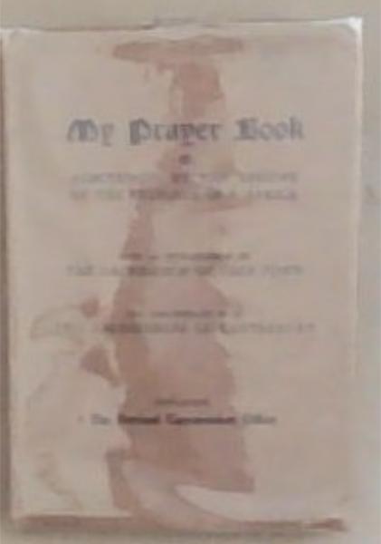 My Prayer Book C Sanctioned By The Bishops Of The Province Of S. Africa