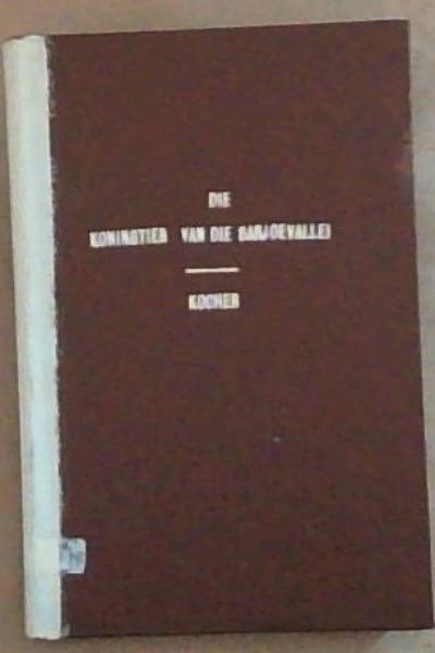 Image for Die Koningtier Van Die Sarjoevallei Die Koningtier Van Die Sarjoevallei