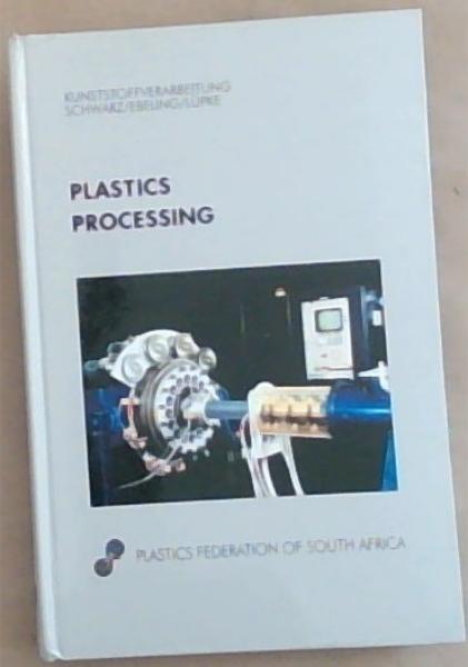 Image for Kunststoffverarbeitung: Translated as Plastics Processing Kunststoffverarbeitung: Translated as Plastics Processing