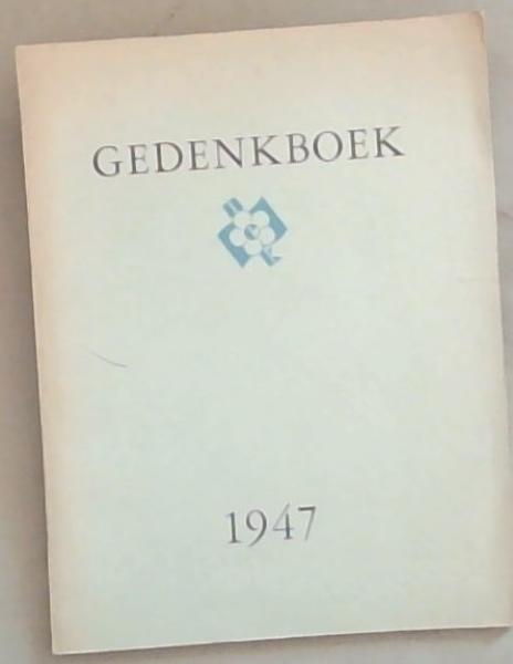 Gedenkboek 1947