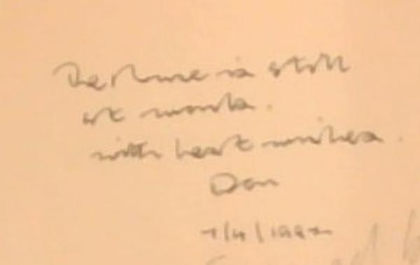 Letters: New poems (Signed by the Author)