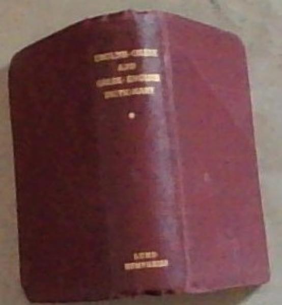 English-Greek and Greek-English Dictionary