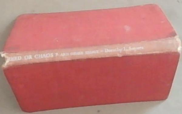 Image for Creed Or Chaos and other Essays in Popular Theology Creed Or Chaos and other Essays in Popular Theology