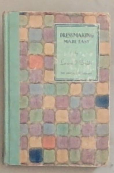 Image for Dressmaking Made Easy Dressmaking Made Easy
