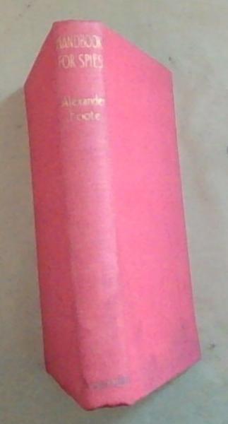 Handbook For Spies