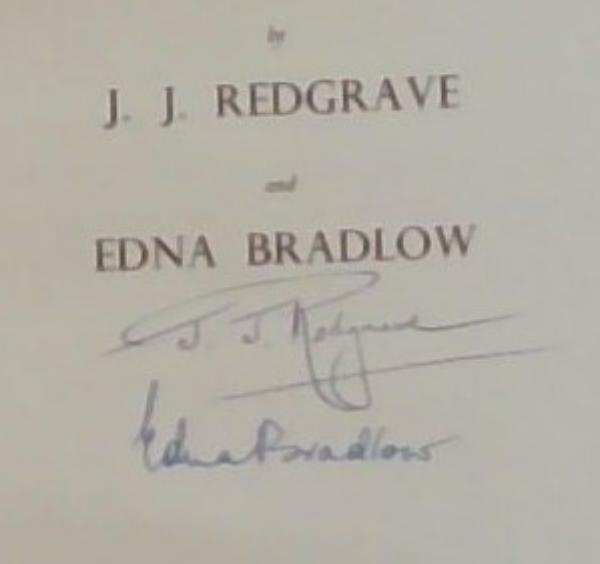 Frederick I'ons, Artist (Signed by both the Authors)