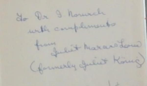 Seven Builders Of Johannesburg (Living Names) Signed and inscribed by the author