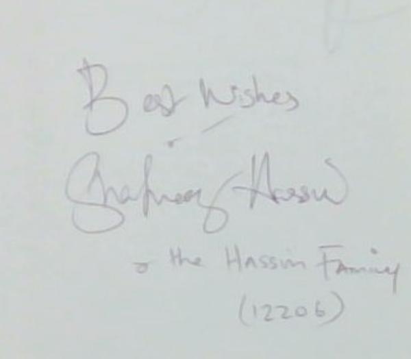 Belly of Fire: an anthology of hope, forgiveness, redemption and reawakening (Signed by the Author Shafinaaz Hassim)