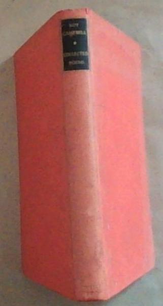 Image for The Collected Poems of Roy Campbell Volume one The Collected Poems of Roy Campbell Volume one