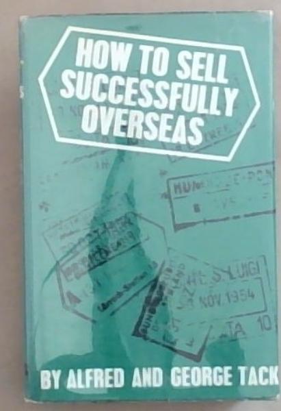 How To Sell Successfully Overseas