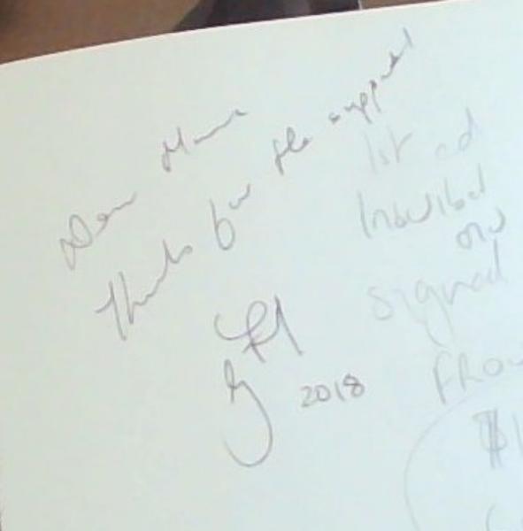 Harmonia (Signed and Inscribed by Gordon Froud)