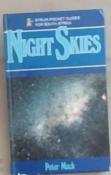 Night Skies: Struik Pocket Guides for South Africa