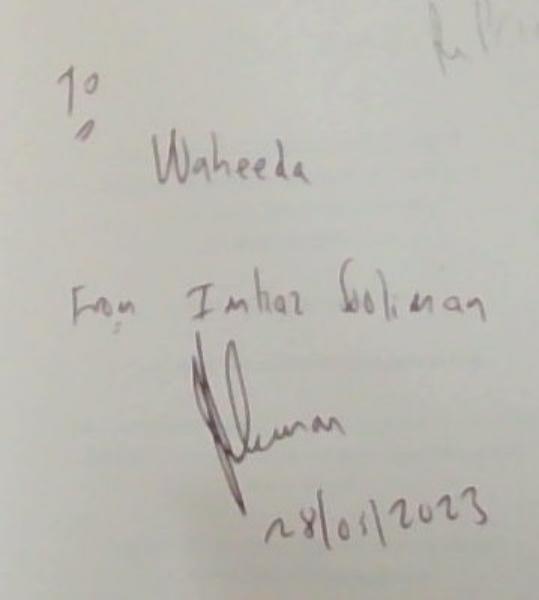 Imtiaz Sooliman and the Gift of the Givers: A Mercy to All (Signed by Imtiaz Sooliman)