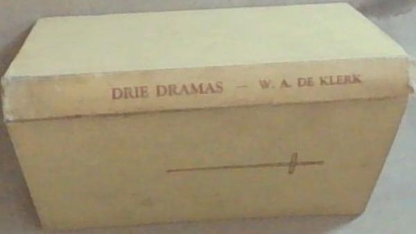 Drie Dramas
