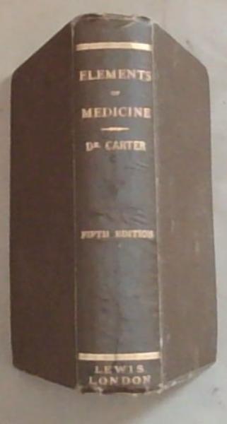 Elements of Practical Medicine