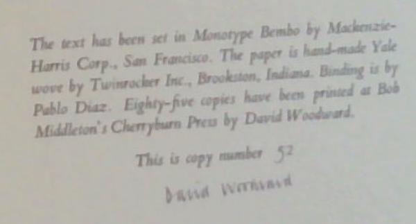 Cartophilia: Twenty-One Quotations Chosen In Honor Of Arthur H. Robinson