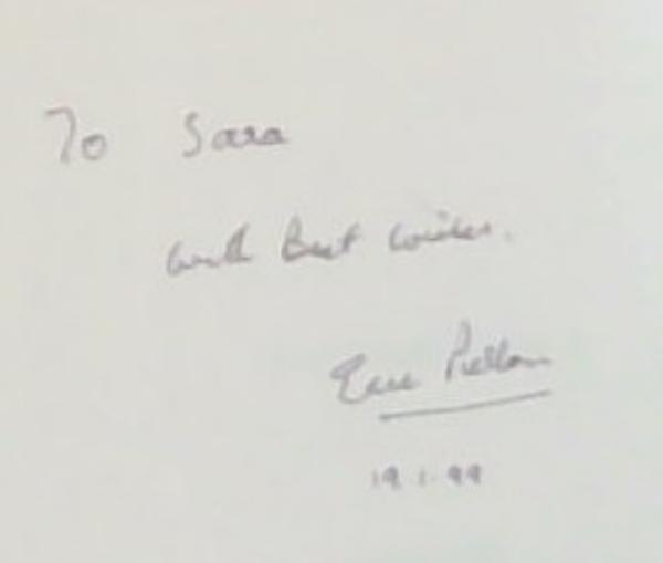 A Bush Telegraph: Memoirs of Eric William Pullon, 19141919 in Northern Rhodesia (Signed, Inscribed and Dated by the Author Eric William Pullon)