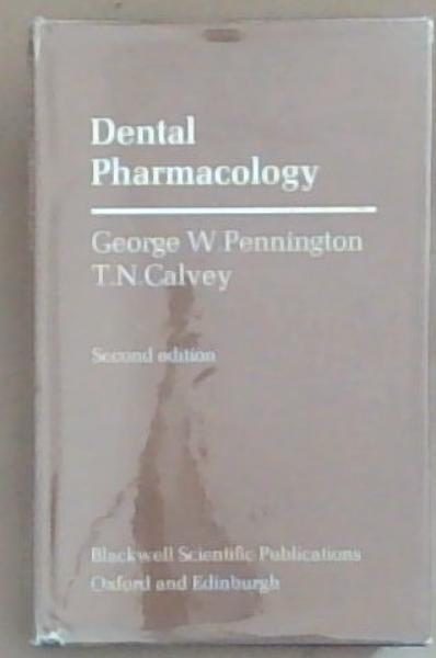 Dental Pharmacology