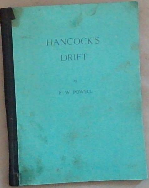 Hancock's Drift : the story of the Great Wagon Road