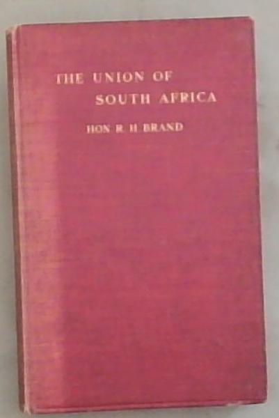 Image for The Union Of South Africa The Union Of South Africa