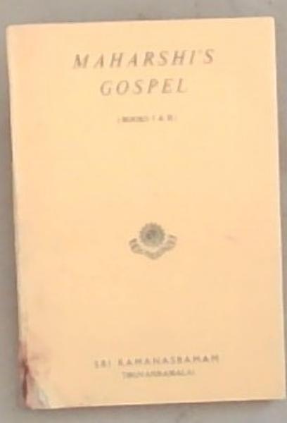 Image for MAHARSHI'S Gospel: Books I and II MAHARSHI'S Gospel: Books I and II