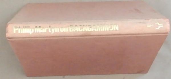 Image for Phillip Martyn on backgammon Phillip Martyn on backgammon