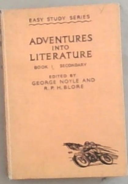 Adventures Into Literature: Book 1 Secondary (Macmillan's Eady Study Series)