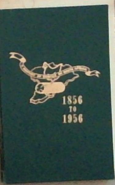 HENWOOD 1856-1956 A CENTURY of SERVICE IN SOUTH AFRICA: THE HISTORY OF HENWOODS Their First One Hundred Years (Included is a Card Menu)