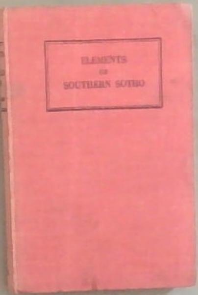 Elements Of Southern Sotho