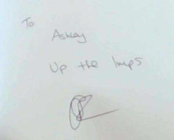 The Stacey West: A Season In Blogs 2016/17 (Signed by the Author Gary Hutchinson)