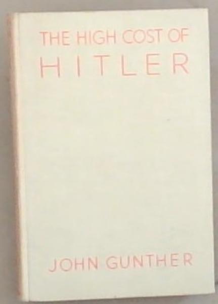The High Cost Of Hitler