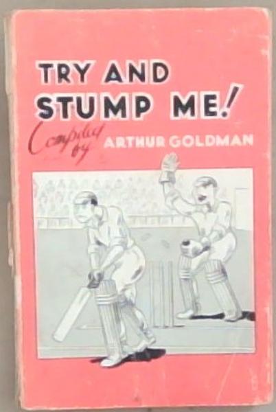 Image for Try And Stump Me Try And Stump Me