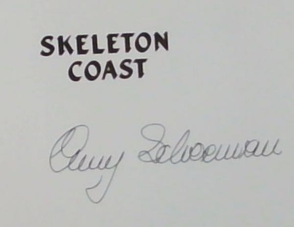 Skeleton Coast (Signed by the Author)