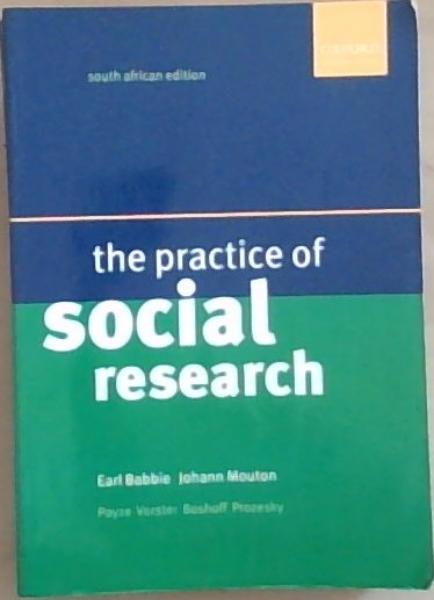 The Practice Social Research