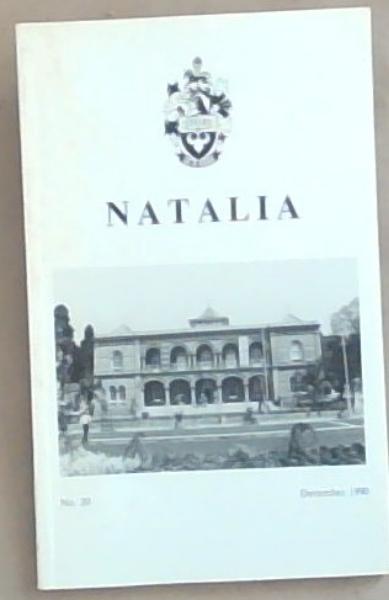 NATALIA: No. 20 December 1990