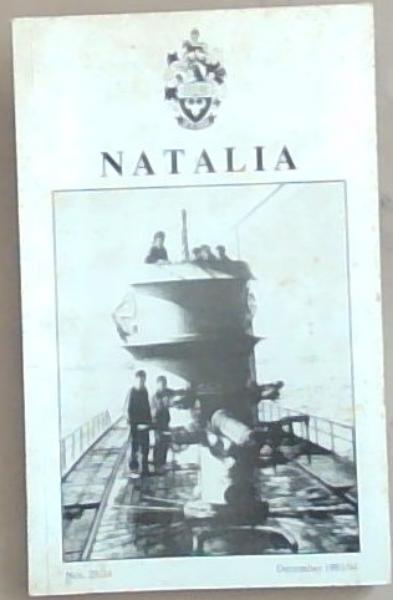 NATALIA: Nos. 23/24 December 1993/1994