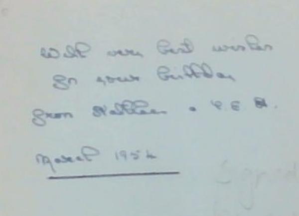 A Karroo Farmer Looks Back: The Memoirs of A.A. Kingwill (Signed by the Subject)