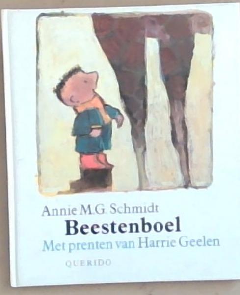 Beestenboel met prenten van Harrie Geelen