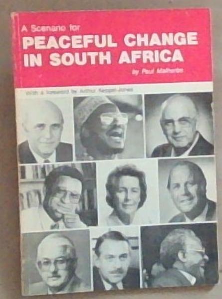 A scenario for peaceful change in South Africa