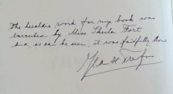 The Tresfon family (Signed by the Author)