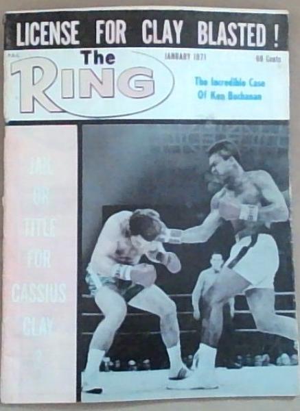 The Ring Volume XLIX NO 12 January 1971