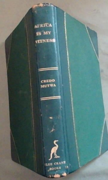 Africa Is My Witness