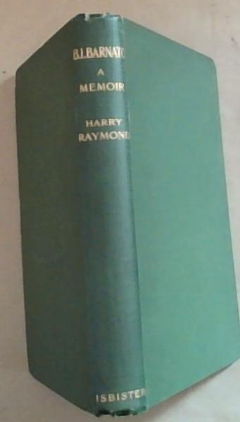 B.I. Barnato: A Memoir