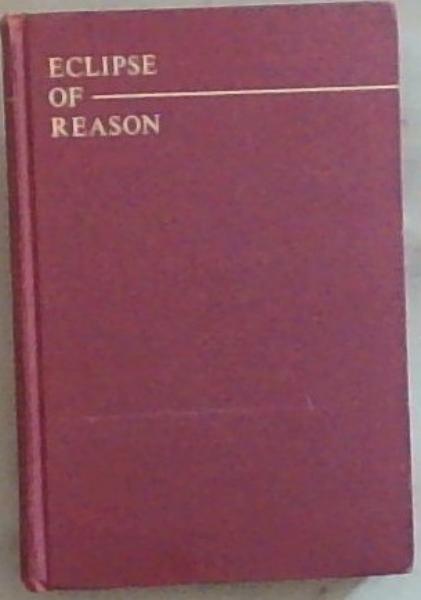 Eclipse Of Reason