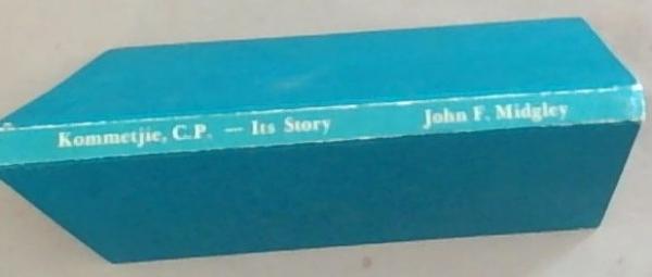 Kommetjie, C.P., its story